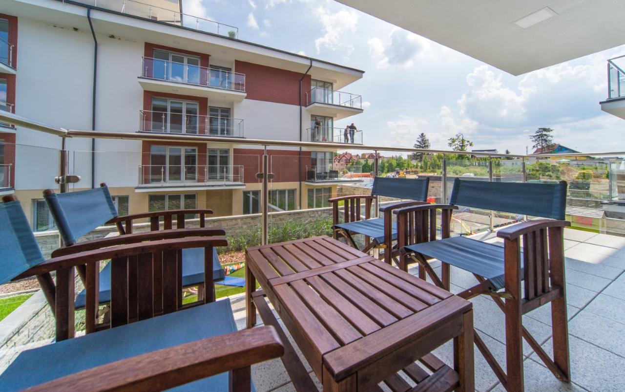 Apartament Klifowa 10 Rewal Bagian luar foto